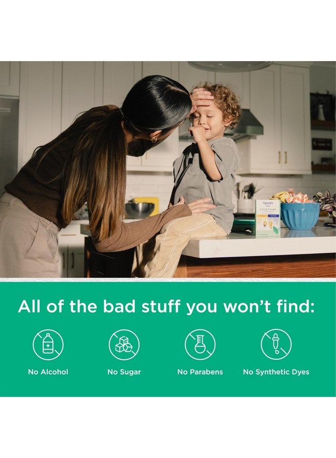 Hyland's Kids Cold and Cough, Day and Night Combo Pack, Cold Medicine for Ages 2 and up, Grape Flavor Syrup Cough Medicine for Kids, Nasal Decongestant, 4 Fl Oz (Pack of 2) - Image 4