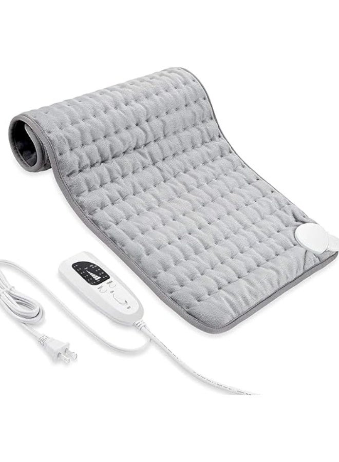 Electric Heating Pad – Soft & Comfortable Pain Relief – Wet & Dry Heat Therapy for Back & Muscle Comfort - Image 1