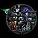 Hilighting Upgraded Led Light Kit Compatible with Lego Star Wars Death Star Decoration Building Set Lights Decoration Compatible with Lego 75419 Model Not Included - Image 2