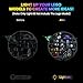 Hilighting Upgraded Led Light Kit Compatible with Lego Star Wars Death Star Decoration Building Set Lights Decoration Compatible with Lego 75419 Model Not Included - Image 4