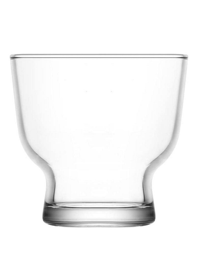 LAV Petit Ice Cream Cup 6 Piece Set Clear 240 ML - Image 2