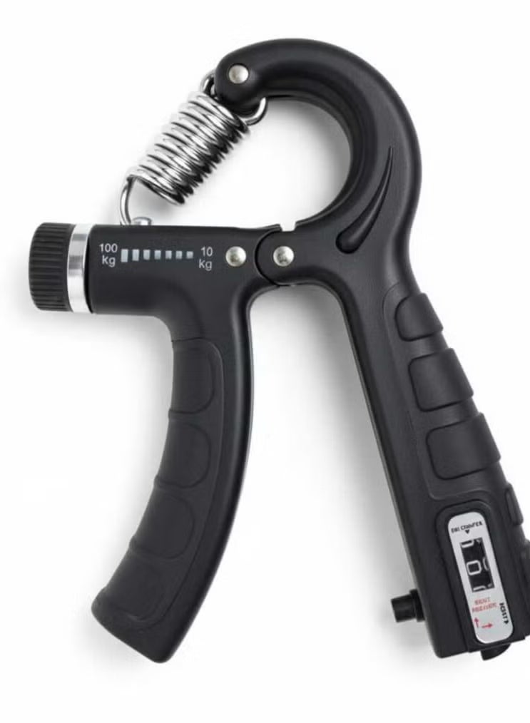 مقبض يد تمارين قابل للتعديل , قبضة يد , قوة الاصابع , الرياضة , جهاز تمارين - متعدد الالوان- قابله للتعديلمن قوه 10 الي قوه 100 - Image 4