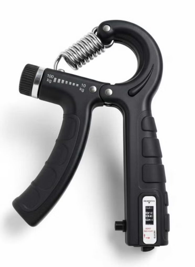 مقبض يد تمارين قابل للتعديل , قبضة يد , قوة الاصابع , الرياضة , جهاز تمارين - متعدد الالوان- قابله للتعديلمن قوه 10 الي قوه 100 - Image 5