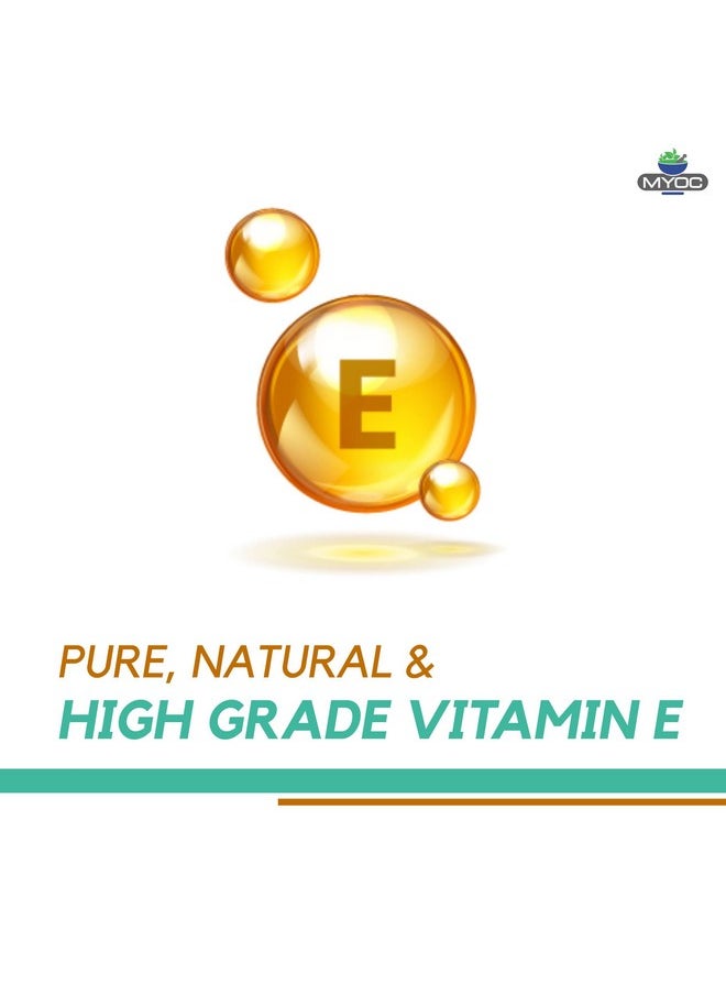 Myoc - Vitamin E (Tocopheryl Acetate),Vitamin E For Skin & Hair Care Product (50Ml) - Image 1