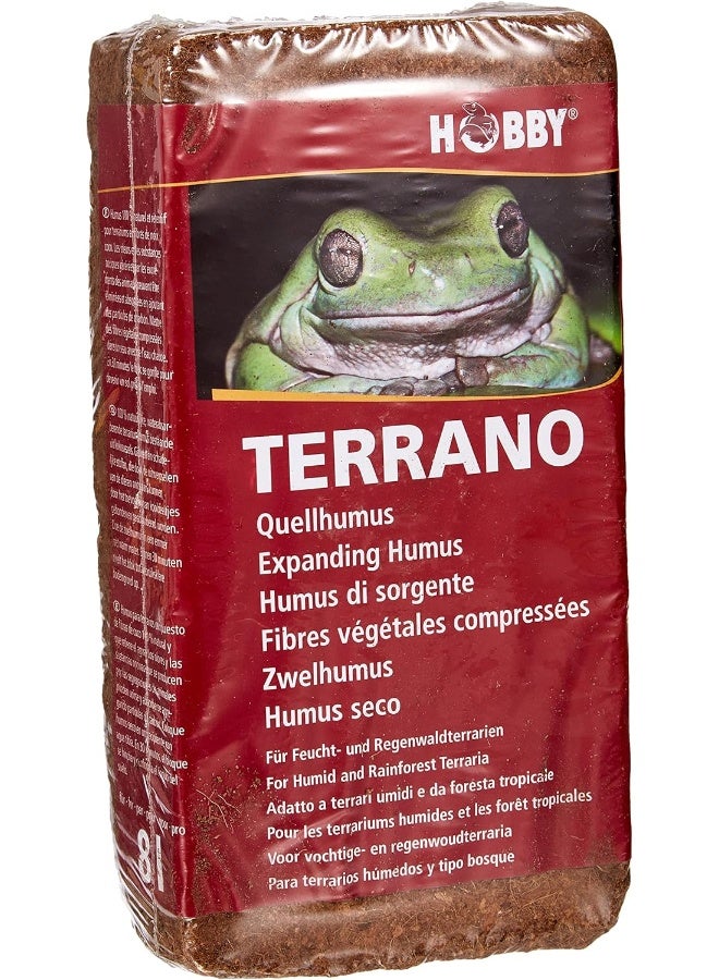 Hobby HOBBY Terrarium Substrates, Terrano expanding brick 2 x 4 L - Image 1