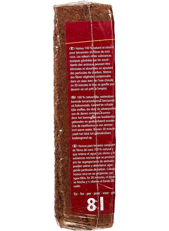 Hobby HOBBY Terrarium Substrates, Terrano expanding brick 2 x 4 L - Image 4