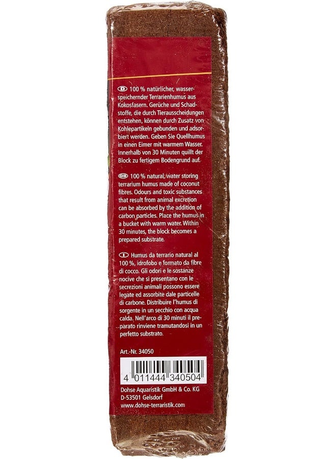 Hobby HOBBY Terrarium Substrates, Terrano expanding brick 2 x 4 L - Image 3