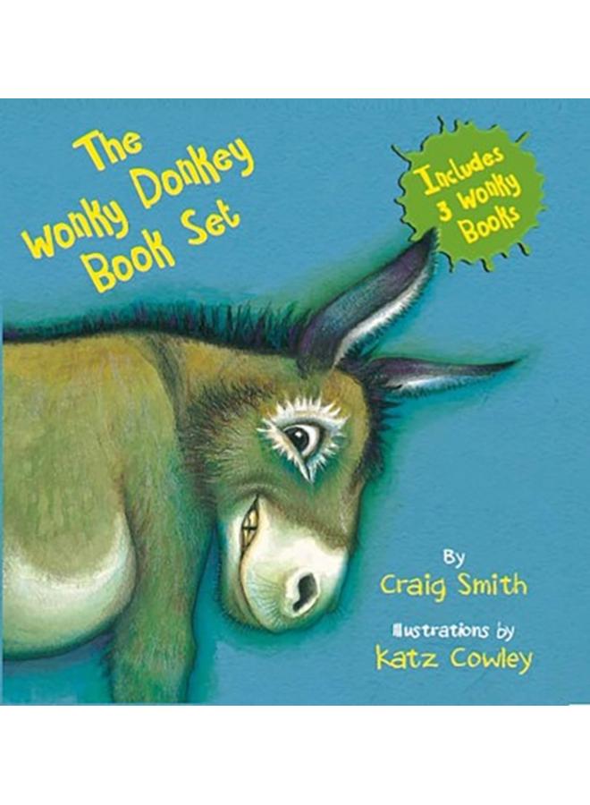 The Wonkey Donkey Book Set (3 titles) 
