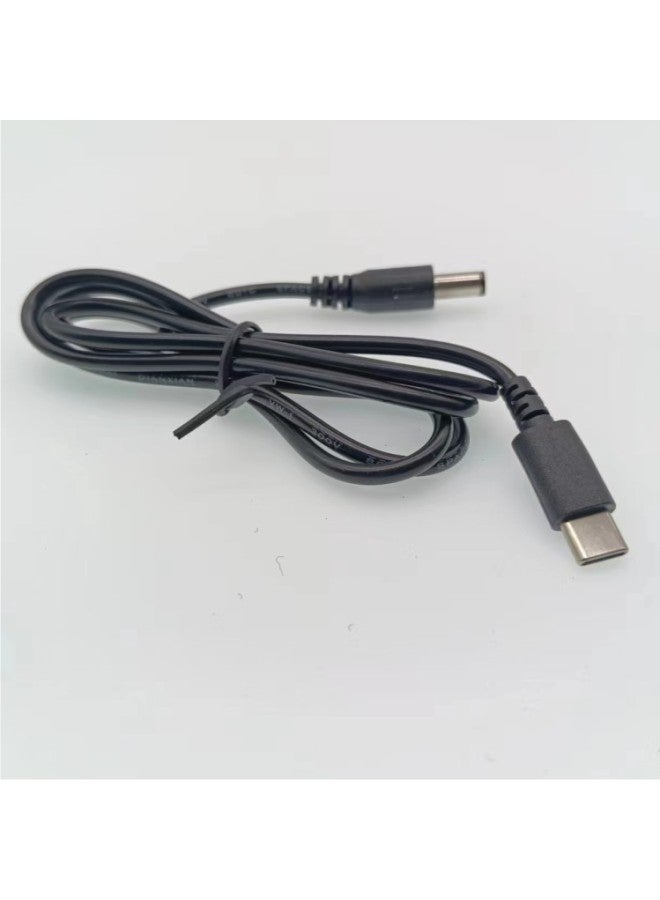 Pdtypec To Dc Round Port 5521 Laptop Charging Cable Pd Trigger Line High Power 20v 120w Digital Computer Power Supply Line-Color:PD Decoy Line 【15V】 0.4 M 3A - Image 5