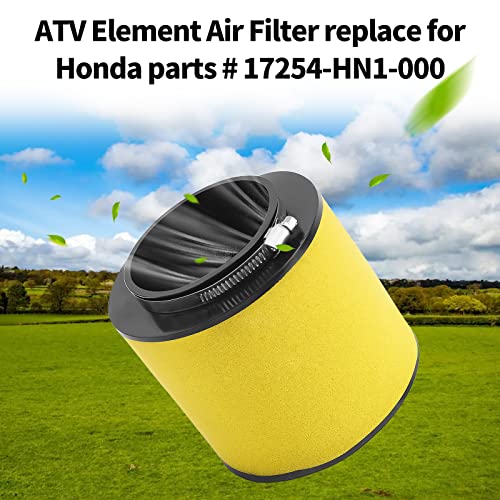 AHL Air Filter 17254-HN1-000 Compatible with Honda Foreman 500 TRX500F Rubicon 500 TRX500FA TRX500FM Rancher 420 TRX420 TRX 420 TRX420FA1 Rincon 650 TRX650FA Sportrax 400 TRX400EX TRX400X - Image 5