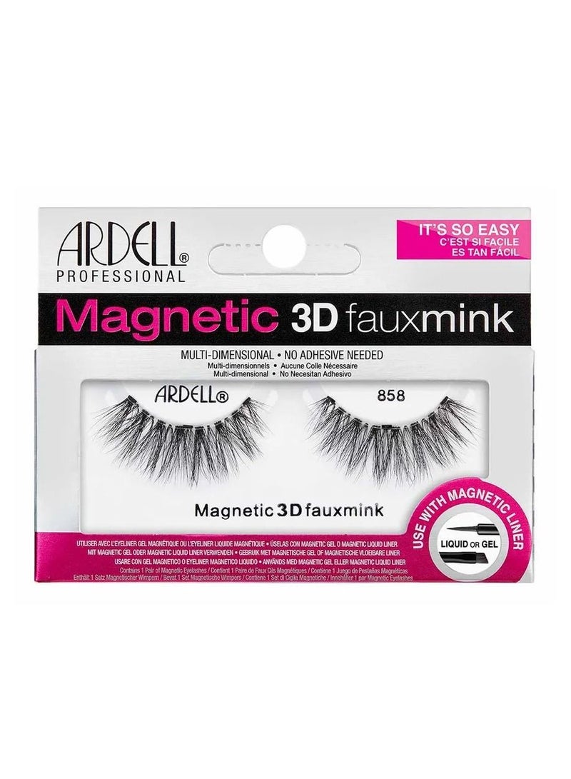 ARDELL رموش مغناطيسية 3D فو Mink 858