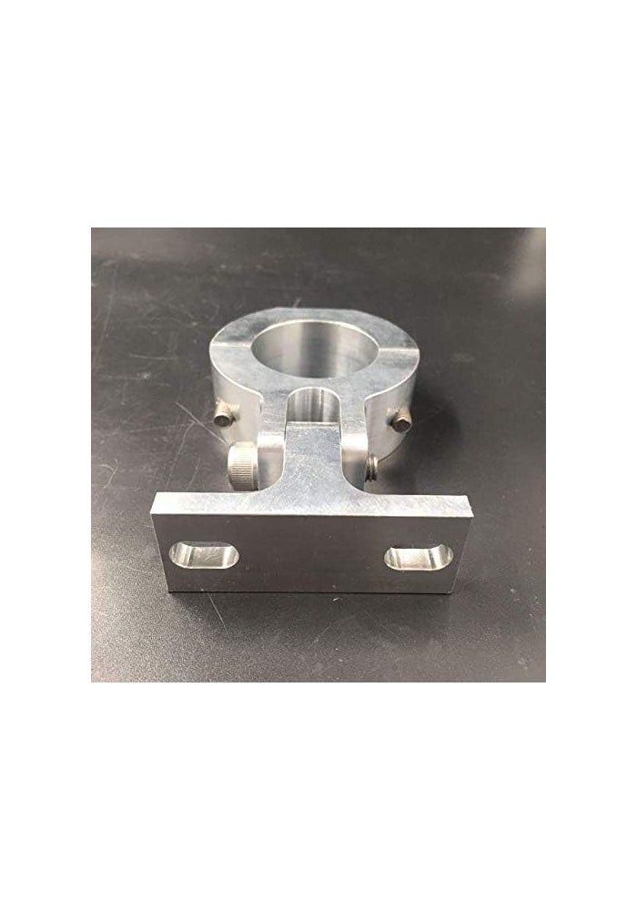 DONSP1986 Improved Silver CNC Universal Motor Mount for Gas Motorized Bicycles - Image 2