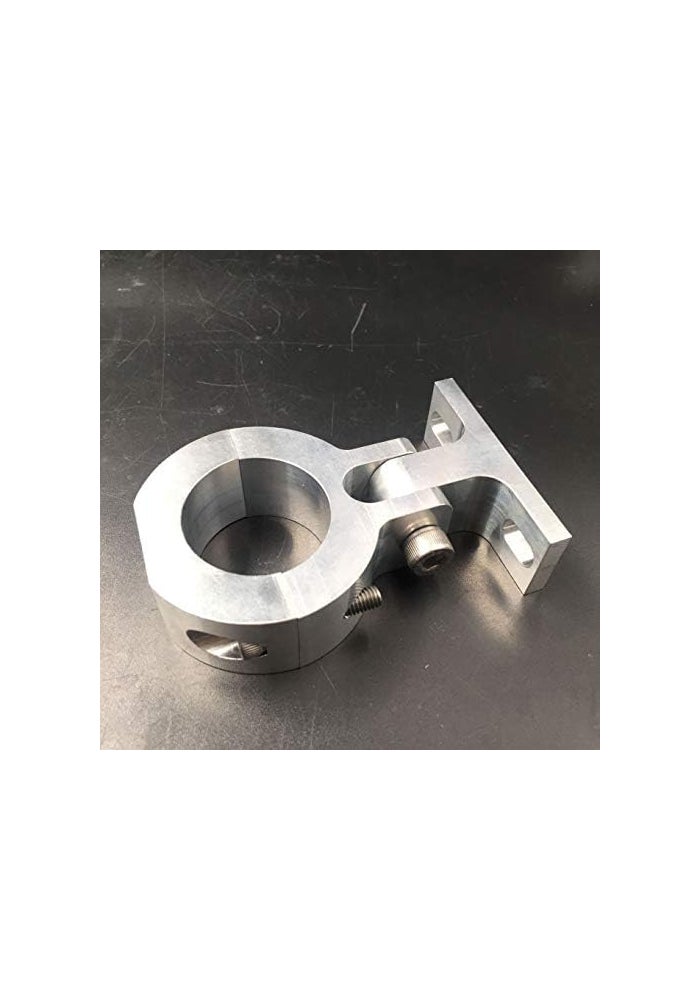 DONSP1986 Improved Silver CNC Universal Motor Mount for Gas Motorized Bicycles - Image 1