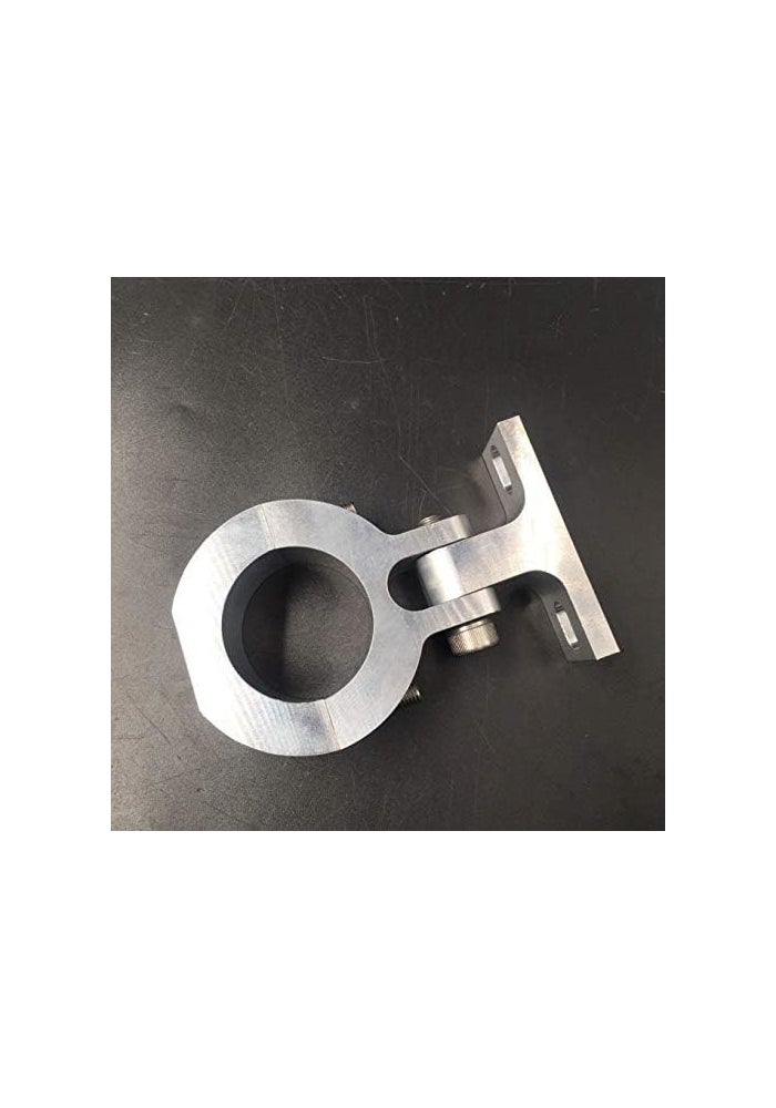 DONSP1986 Improved Silver CNC Universal Motor Mount for Gas Motorized Bicycles - Image 3