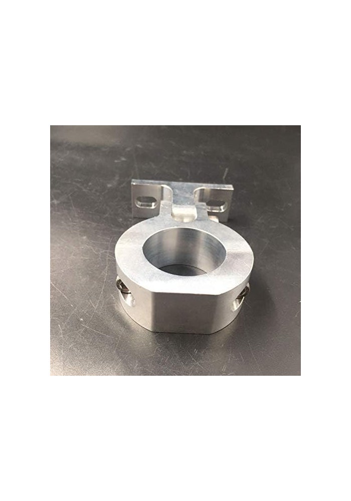DONSP1986 Improved Silver CNC Universal Motor Mount for Gas Motorized Bicycles - Image 4