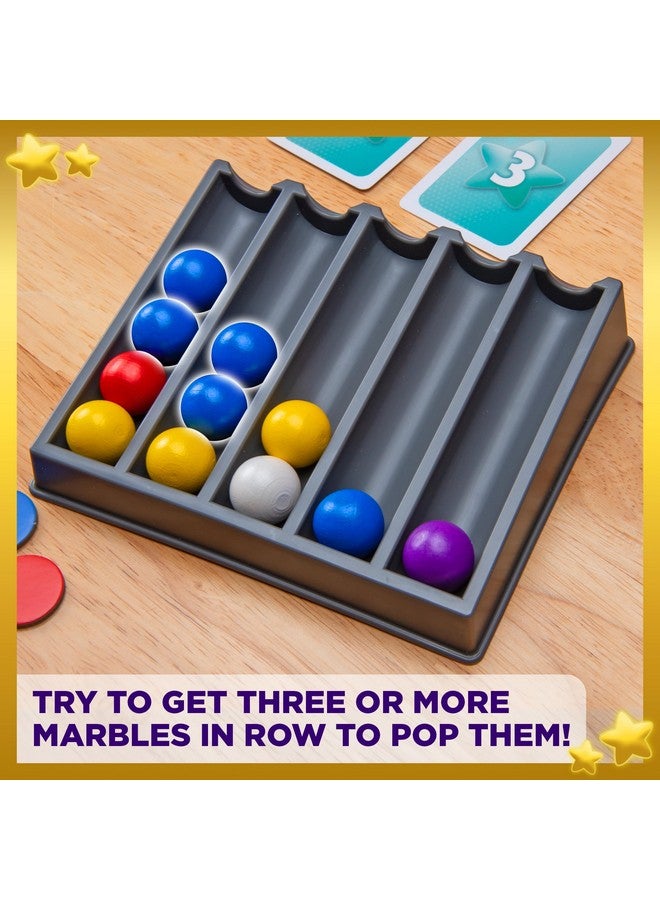 Thames & Kosmos Marbleous - Colorful Marble Strategy Game | 30 Minute Playtime | Family Game Night 1-4 Players | Ages 8 & UP - Image 4