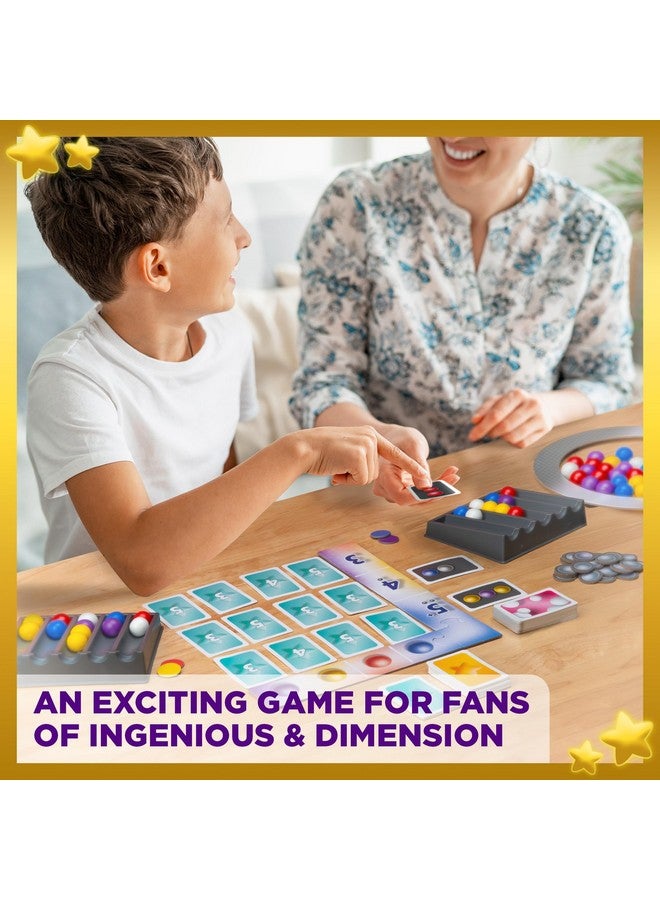 Thames & Kosmos Marbleous - Colorful Marble Strategy Game | 30 Minute Playtime | Family Game Night 1-4 Players | Ages 8 & UP - Image 2