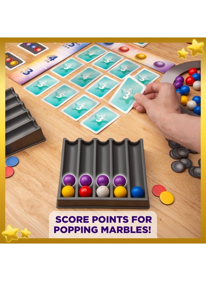 Thames & Kosmos Marbleous - Colorful Marble Strategy Game | 30 Minute Playtime | Family Game Night 1-4 Players | Ages 8 & UP - Image 5