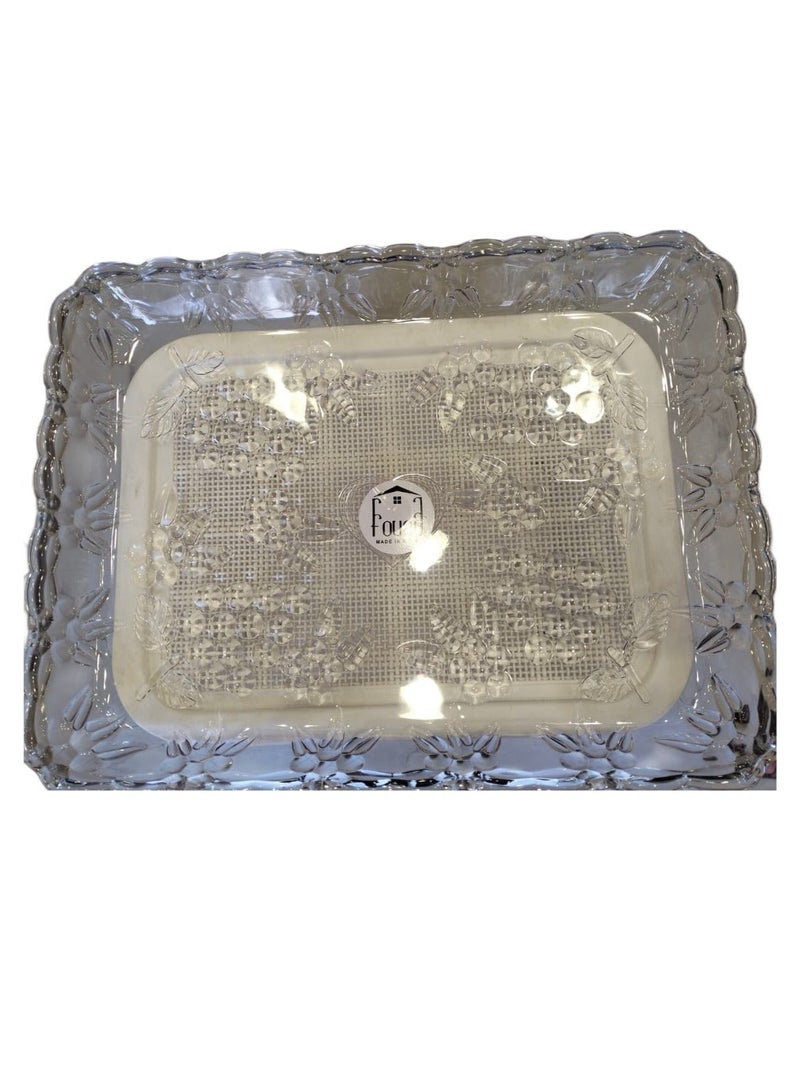 Acrylic shatterproof snack carrier 7342585741206 - Image 3