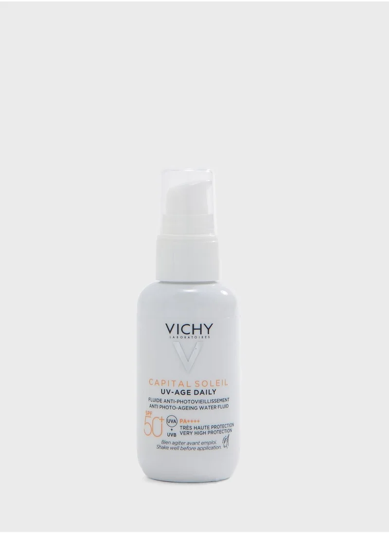 VICHY Vichy Capital Soleil UV - Age Anti Ageing Sunscreen SPF 50+ with Niacinamide 40ml