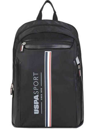 U.S. Polo Assn. U.S. Polo Black School Bag PLCAN24378  - Image 1