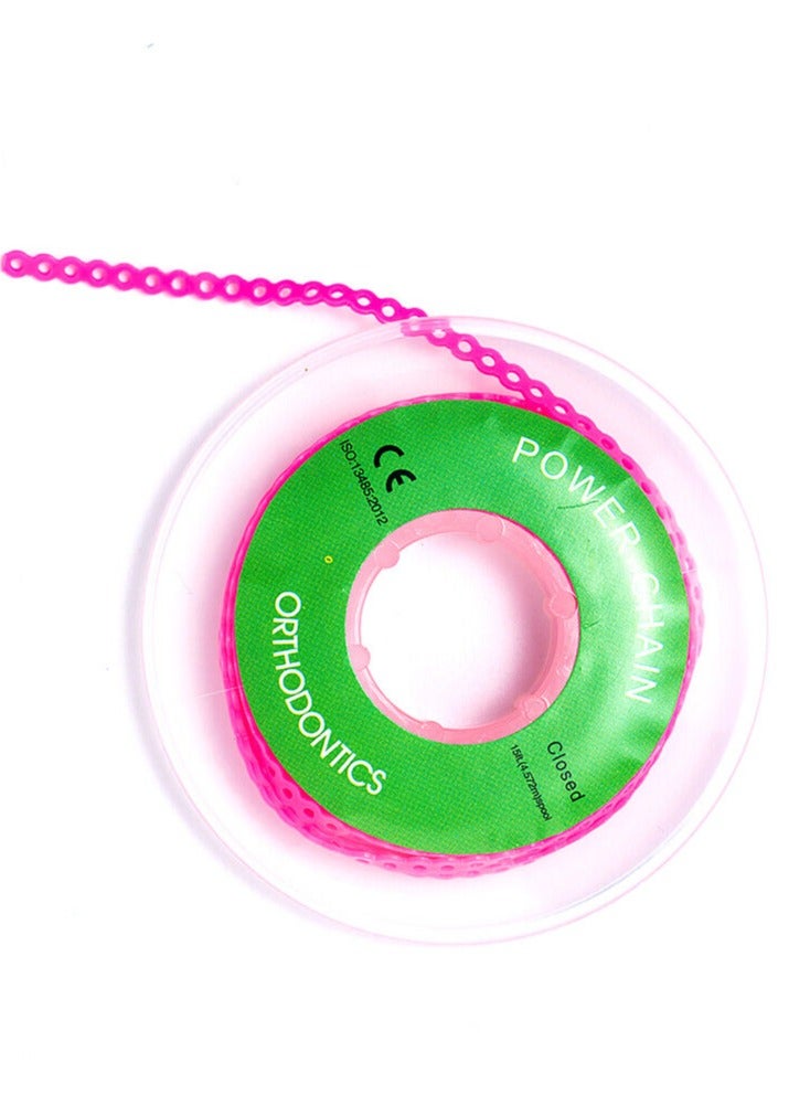 keemz Power chain closed-pink color - Image 1