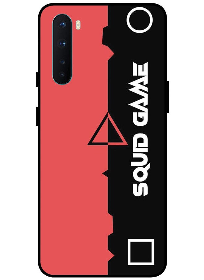 EYE CATCH - Protective Case Cover For OnePlus Nord Smart Series Printed Protective Case Cover for OnePlus Nord Squid Game - Image 1