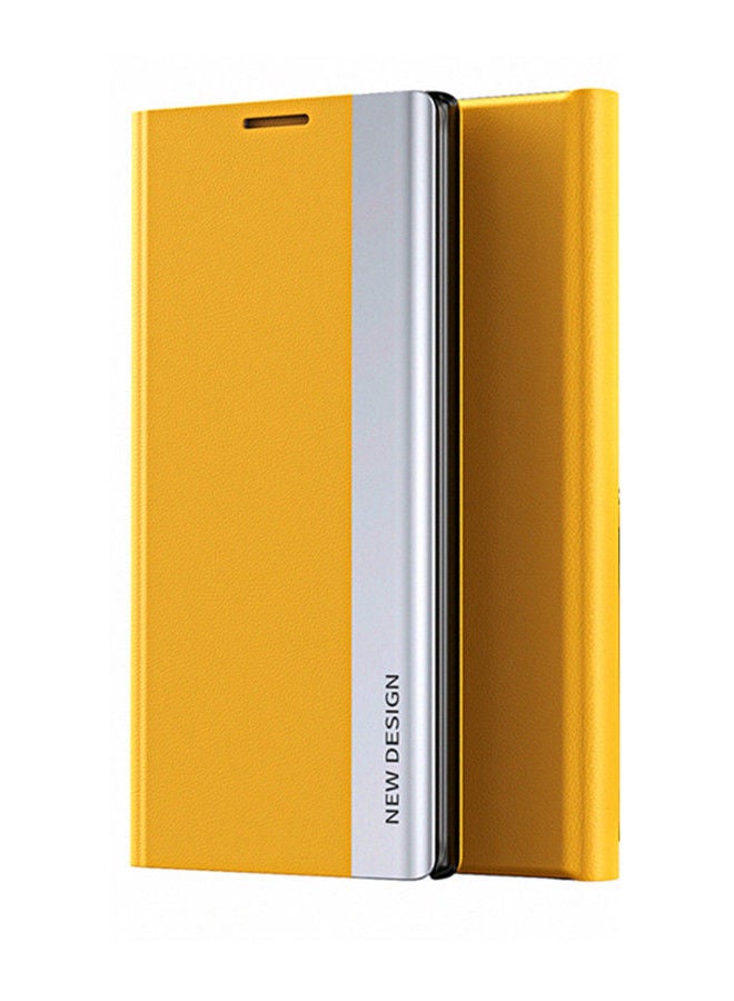 ISank Window View Flip Case for Samsung Galaxy S23 Plus - Image 1