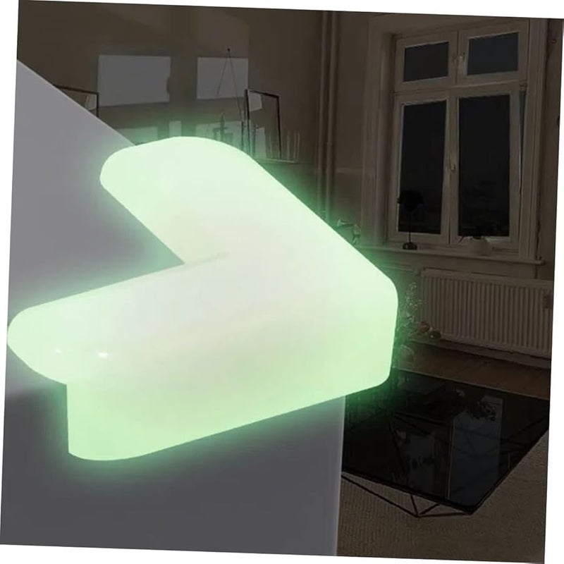 10pcs Transparent PVC Corner Protectors with Adhesive for Furniture Safety Edge Guards - Image 4