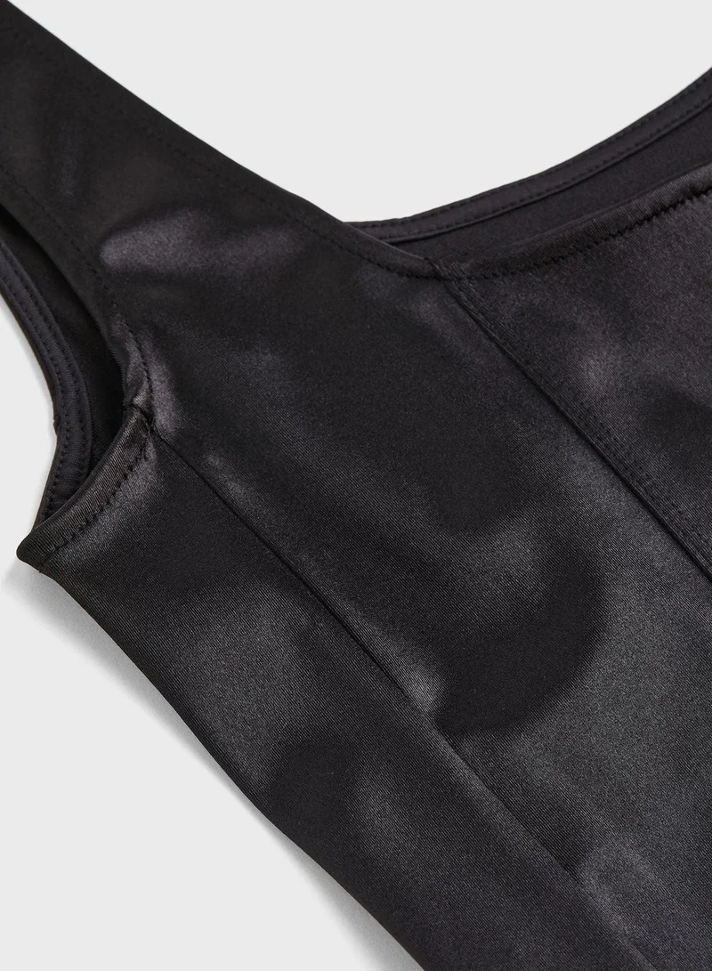 H&M Strap Detail Top