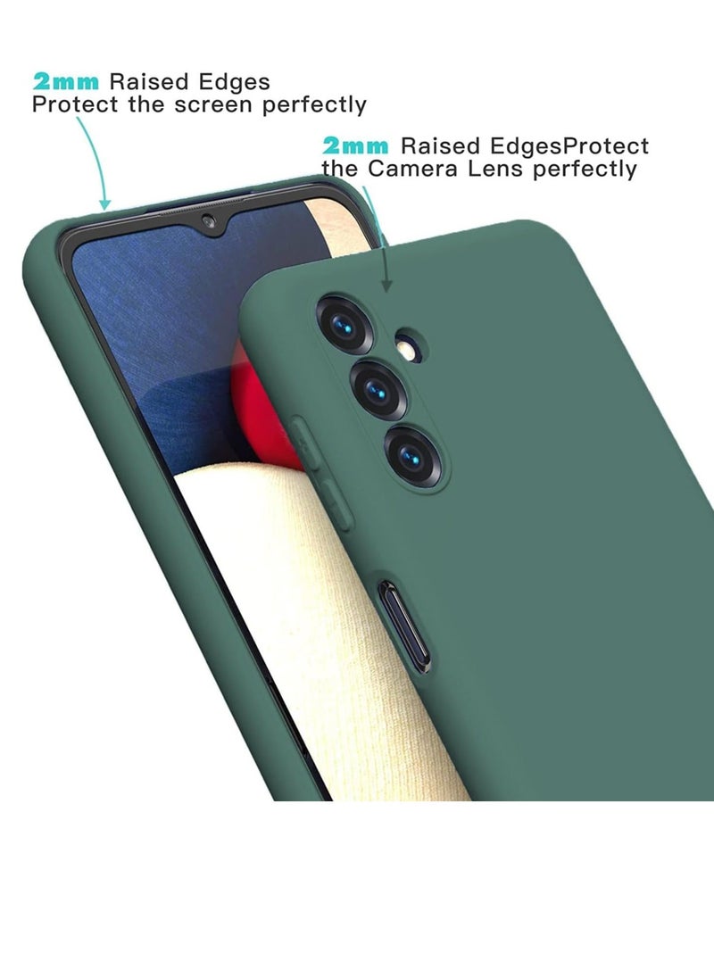 Raxoom Samsung Galaxy A24 4G Case – Liquid Soft Silicone Protective Cover, Anti-Scratch & Shockproof - Image 2