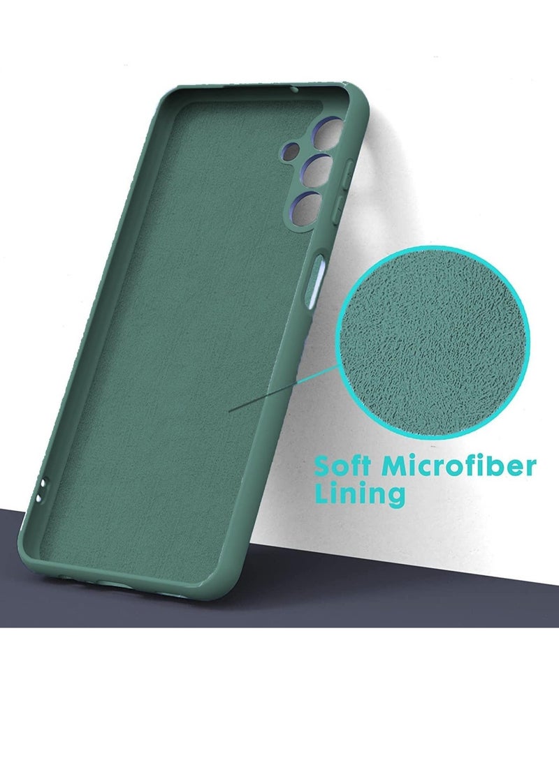 Raxoom Samsung Galaxy A24 4G Case – Liquid Soft Silicone Protective Cover, Anti-Scratch & Shockproof - Image 4