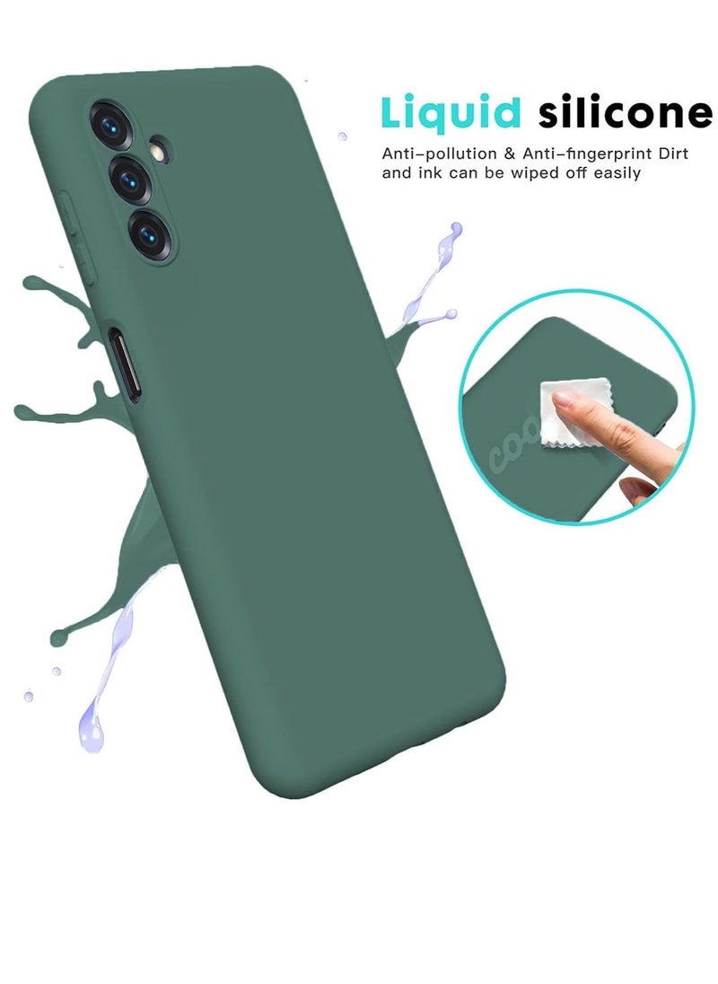 Raxoom Samsung Galaxy A24 4G Case – Liquid Soft Silicone Protective Cover, Anti-Scratch & Shockproof - Image 3