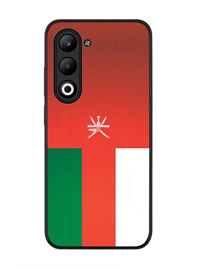 Stylizedd For Oppo A5 5G / A5 4G Case,Slim fit Camera Protection, Shockproof Thin Phone cover  - Flag Of Oman