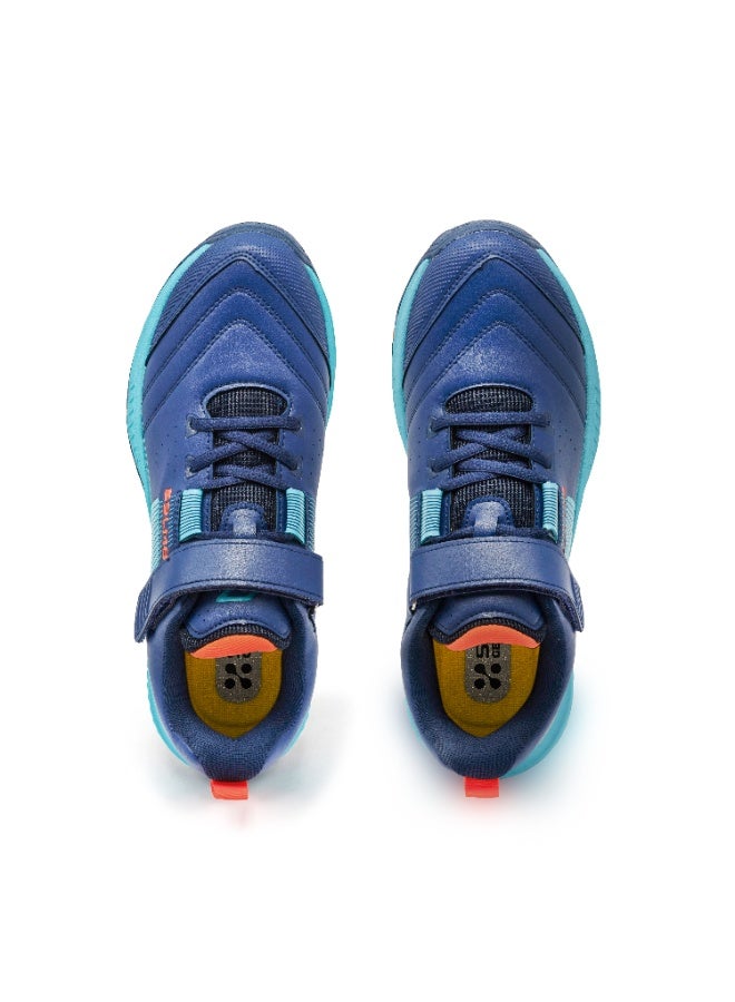 SOLM8 S70 Cricket Shoes with Gel Insole - Designed for Bowlers with Secure Velcro Strap & Well Padded upper and Advance Rubber Cleats - Image 3