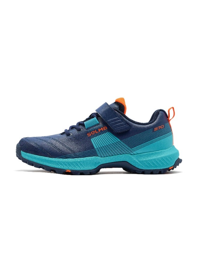 SOLM8 S70 Cricket Shoes with Gel Insole - Designed for Bowlers with Secure Velcro Strap & Well Padded upper and Advance Rubber Cleats - Image 4