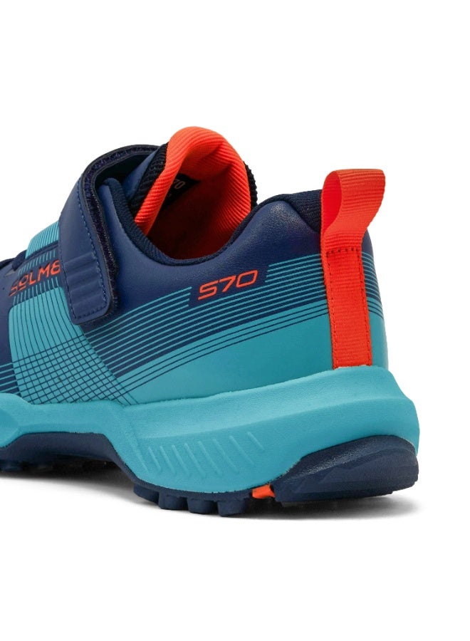 SOLM8 S70 Cricket Shoes with Gel Insole - Designed for Bowlers with Secure Velcro Strap & Well Padded upper and Advance Rubber Cleats - Image 5
