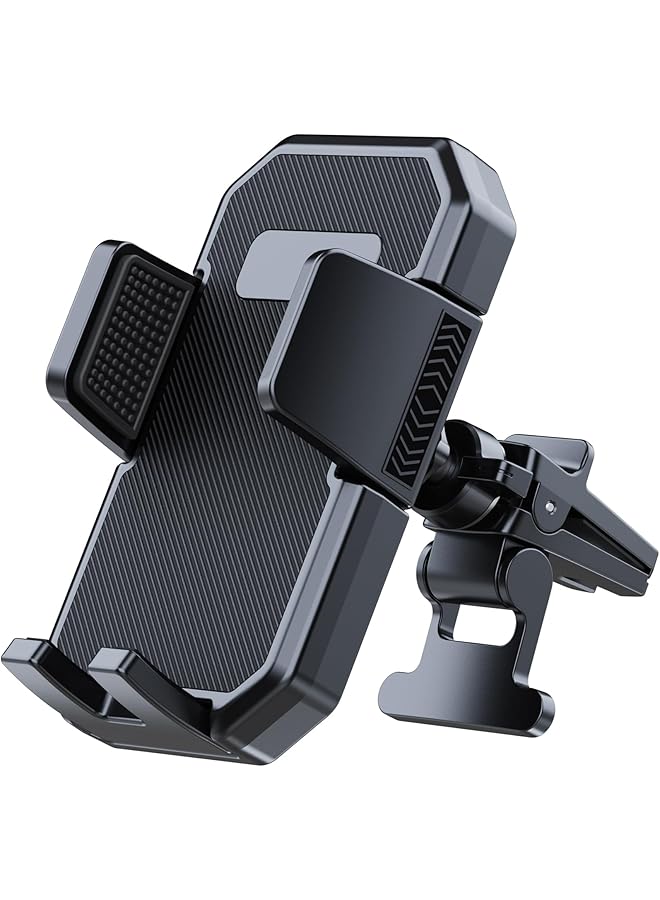 erorex 2024 Upgraded Phone Mount For Car Air Vent Car Phone Holder Big Phone And Thick Cases Friendly Hands Free Cell Phone Automobile Clamp Cradles Compatible With All Iphone Samsung Phones  - Image 1