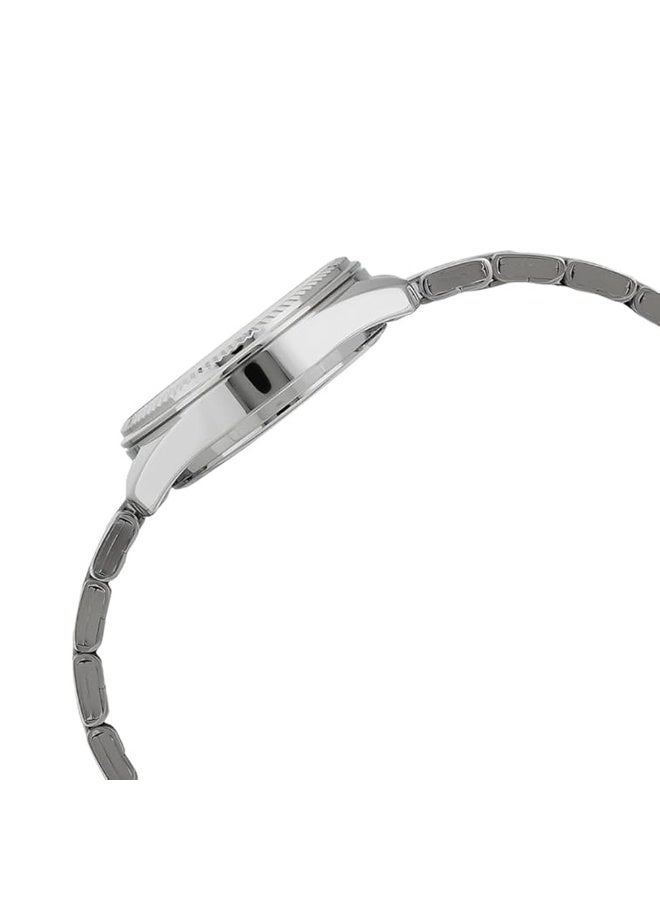 CASIO Casio Men's MTP-1302D-7A2VDF Analog Stainless Steel Watch - White Dial - Image 5