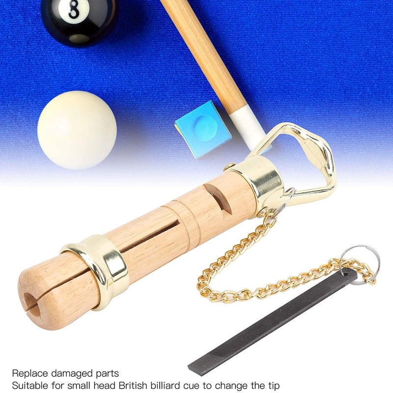 JBB Billiard Tip clamp Repair Billiard Pool Snooker cue tip Repair Wooden - Image 4