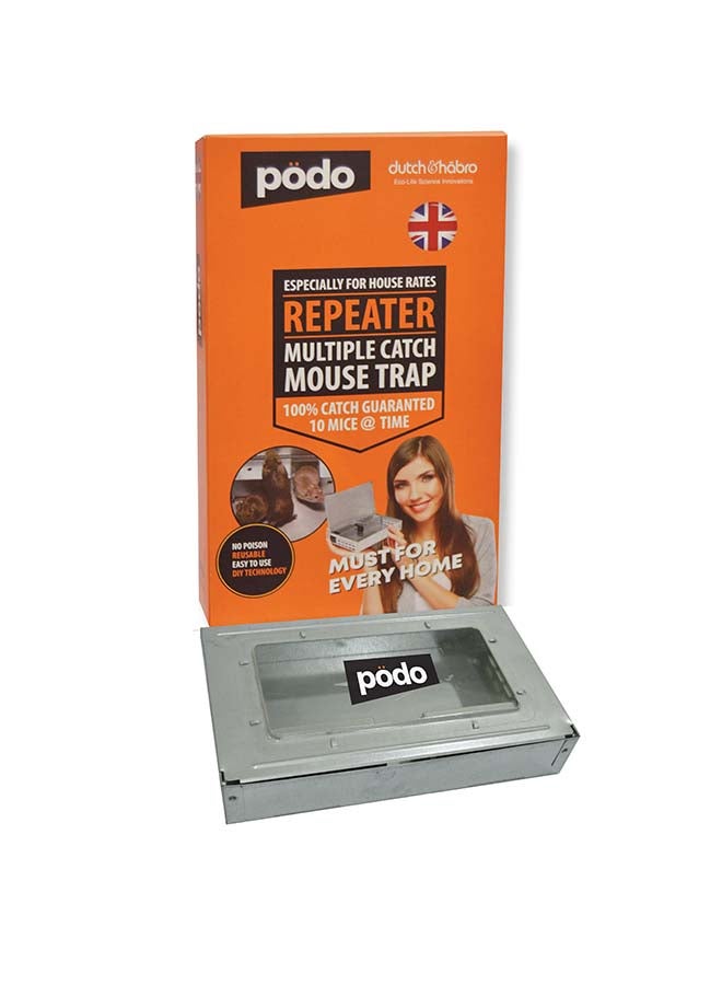 PODO مصيدة صيد متعددة، مصيدة فئران معدنية  - Image 1