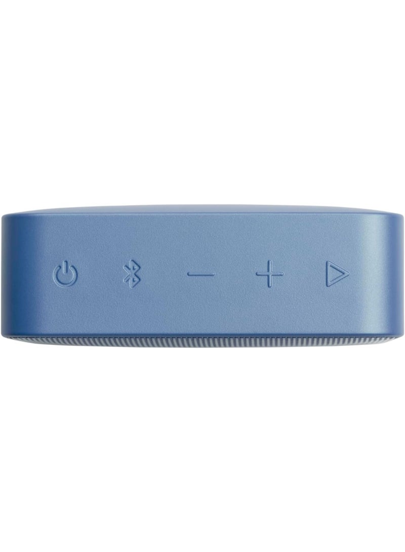 JBL Go Essential 2 Portable Bluetooth Speaker With Original Pro Sound, Up To 5 Hours Battery Life, With Ip67 Waterproof Design Blue - Image 5
