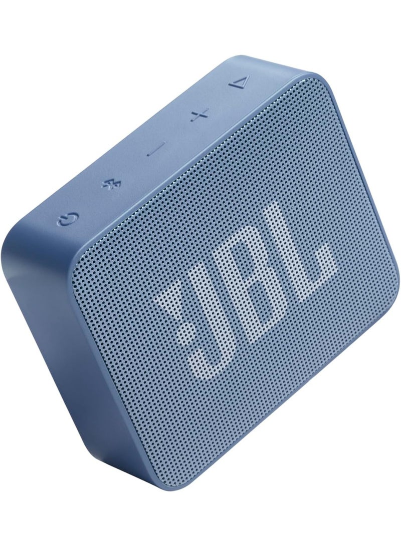 JBL Go Essential 2 Portable Bluetooth Speaker With Original Pro Sound, Up To 5 Hours Battery Life, With Ip67 Waterproof Design Blue - Image 4