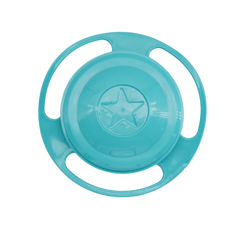 ZTL Gyro Bowl 360 Dgree Rotation Spill Resistant Gyroscopic Bowl with Lid - Image 3