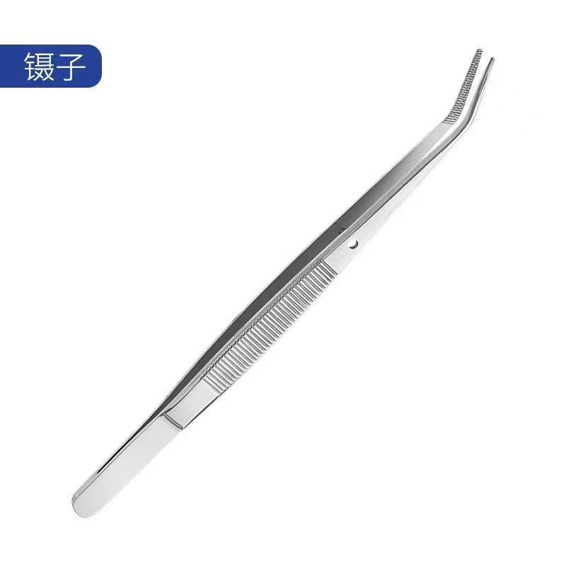Manufacturer'S Ready-Made Stainless Steel Dental Tools Double-Headed Tooth Stains And Calculus Cleaning Set Household Oral Care Tools - Image 1