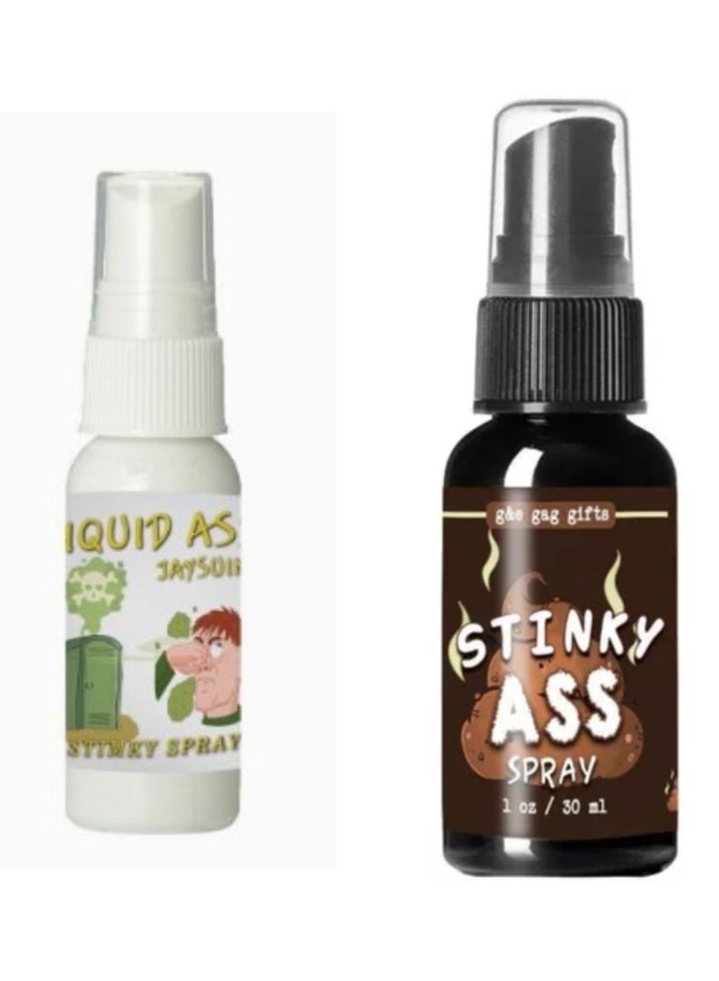 Party prank stink spray, set of 2  - Image 1