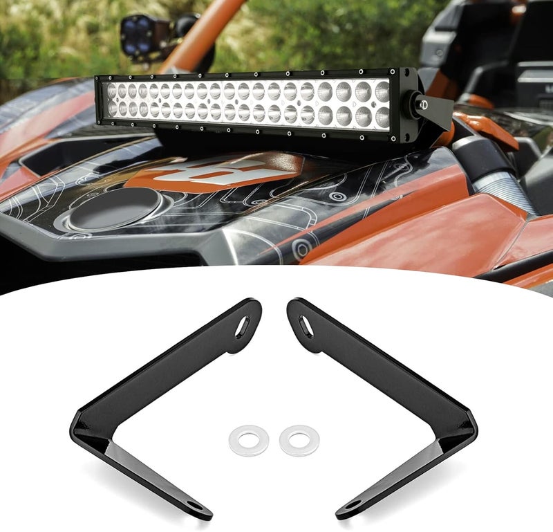 Wsays X3 Shock Tower 10" LED Light Bar Mount - Image 1