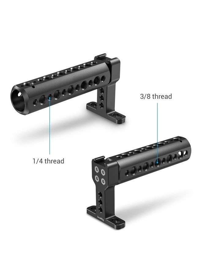 SmallRig Camera Top Handle Cheese Handle Grip with Built-in Shoe Mount for Camera Rig, Camera Cage 1638B - Image 4