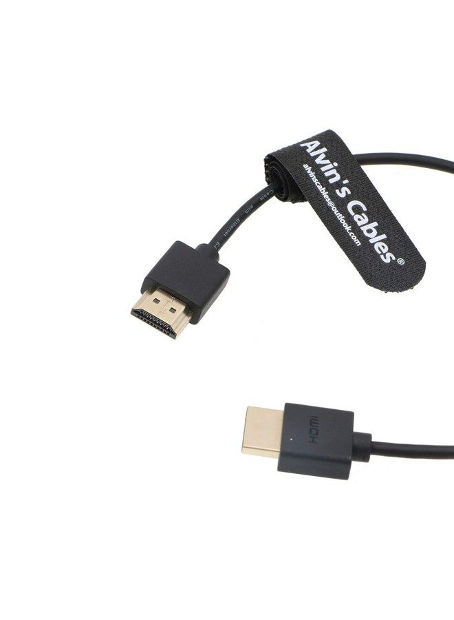 Alvin's Cables Z Cam E2 Hdmi Thin And Flexible Cable High Speed Ethernet For Portkeys Bm5 Monitor Straight To Straight 30Cm - Image 4