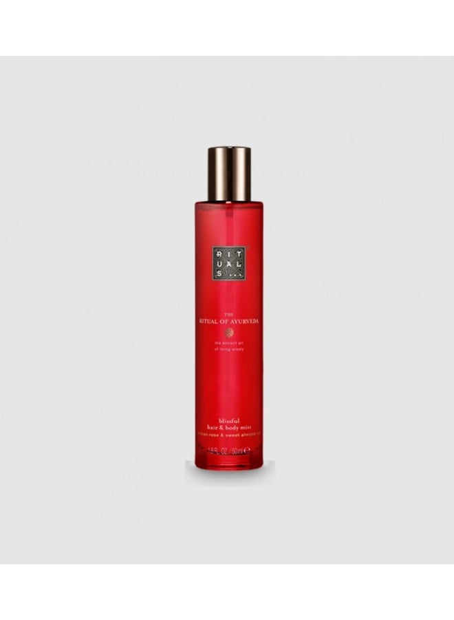 طقوس الأيورفيدا معطر للشعر والجسم